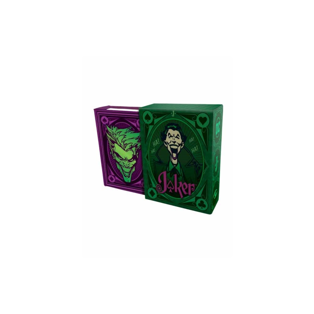 Produktbild för DC Comics: The Wisdom of The Joker (inbunden, eng)