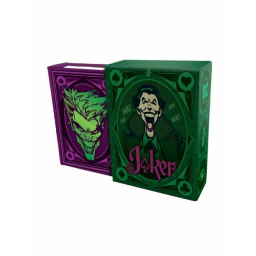 Insight Editions DC Comics: The Wisdom of The Joker (inbunden, eng)
