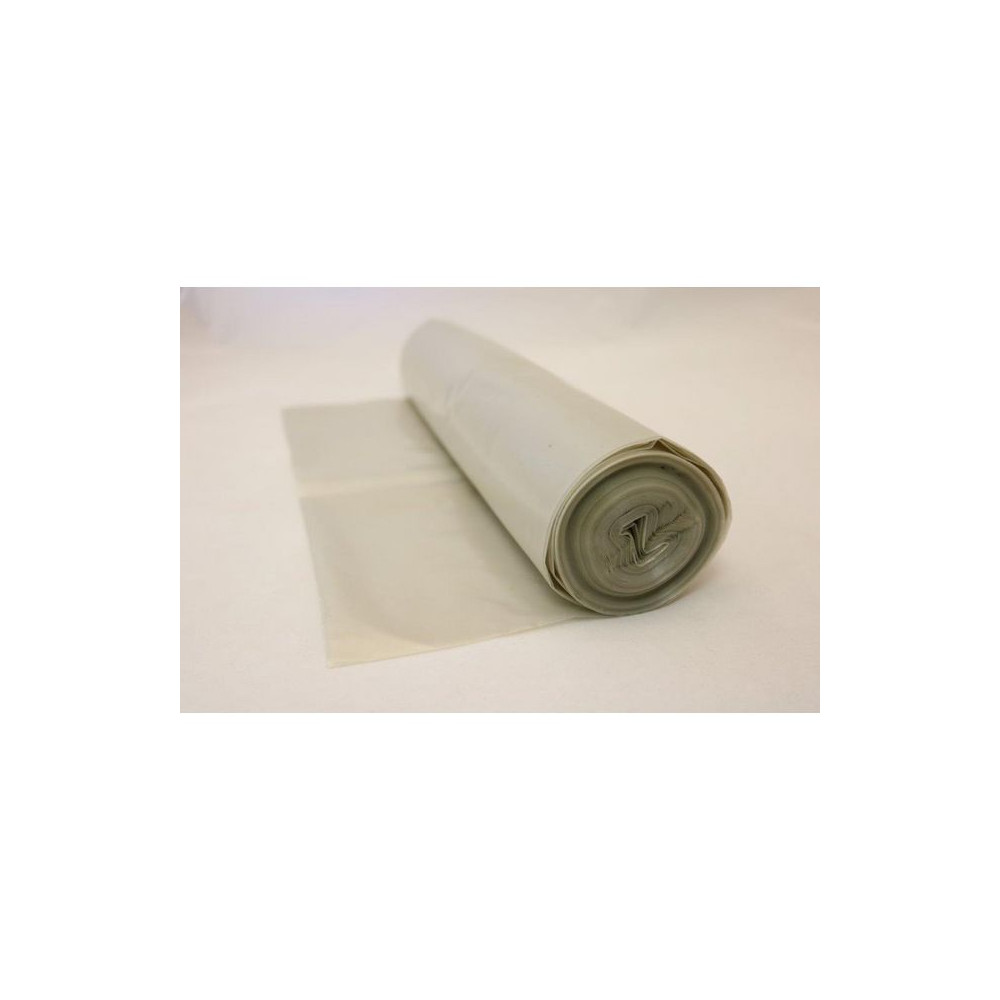 Produktbild för Plastsäck LD 125L 30my transp 25/rl