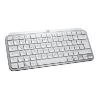 Produktbild för Logitech MX Keys Mini - tangentbord - QWERTZ - tysk - blekgrå Inmatningsenhet