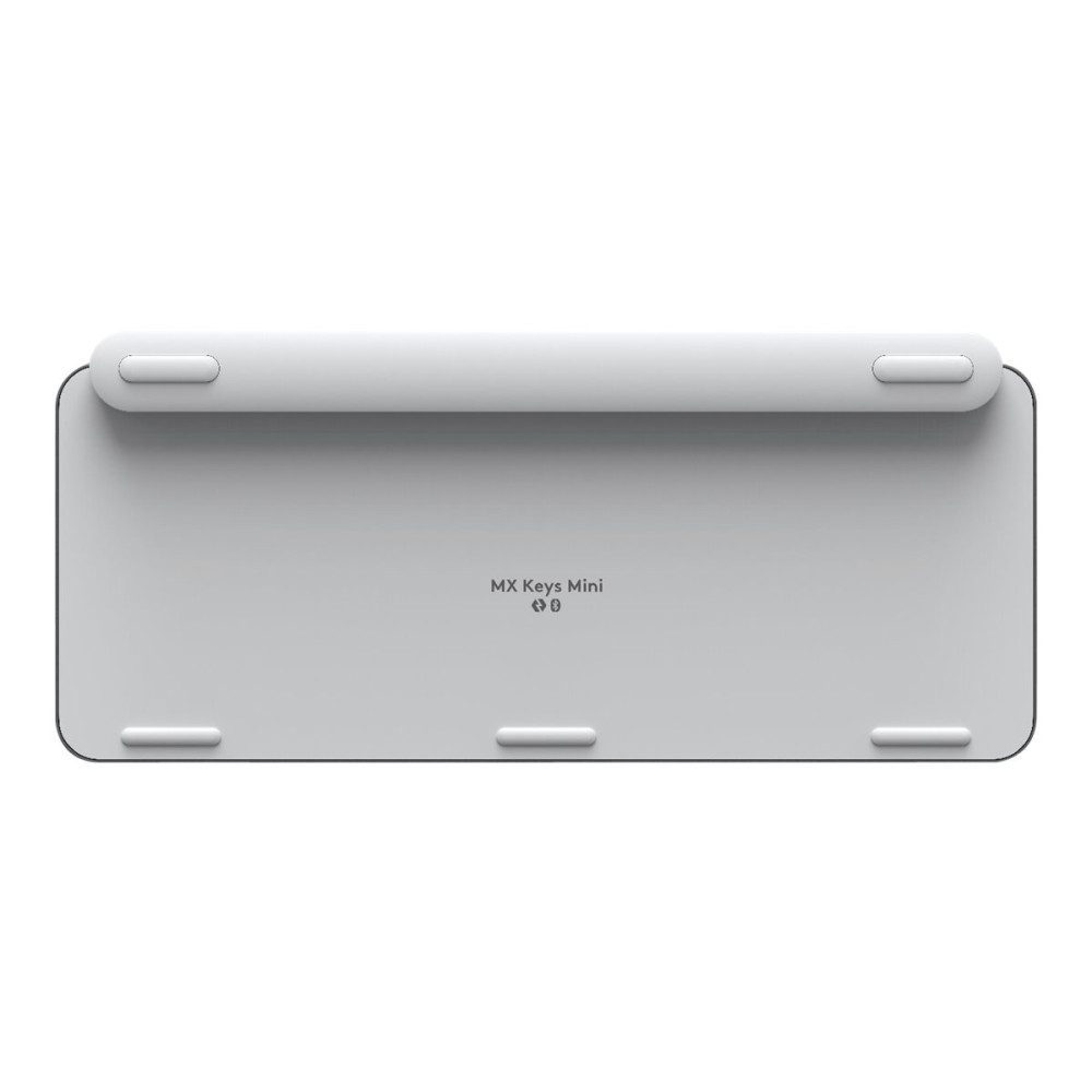 Produktbild för Logitech MX Keys Mini - tangentbord - QWERTZ - tysk - blekgrå Inmatningsenhet