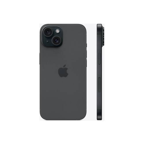Apple Apple iPhone 15 - svart - 5G smartphone - 256 GB - GSM