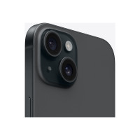 Produktbild för Apple iPhone 15 - svart - 5G smartphone - 256 GB - GSM