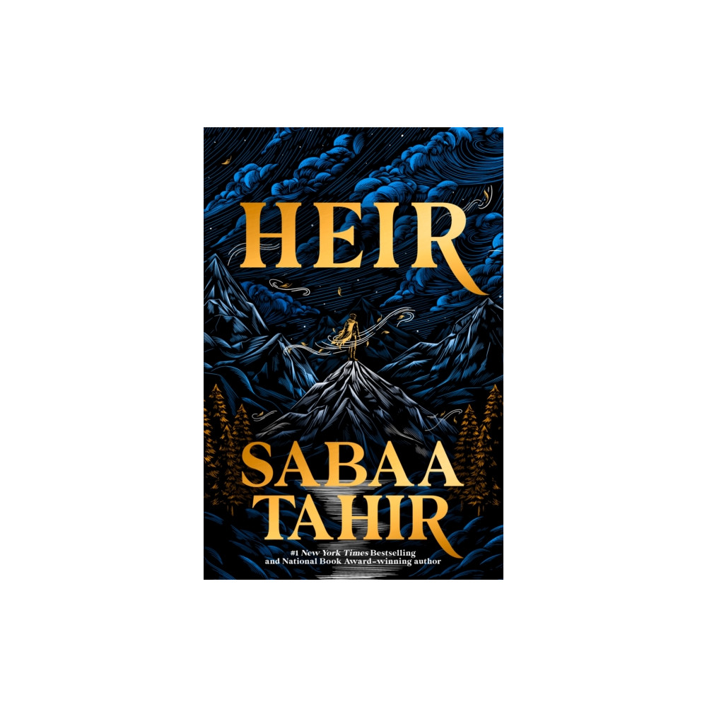 Produktbild för Heir (häftad, eng)