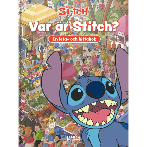 Egmont Story House Var är Stitch? : en leta och hittabok (inbunden)
