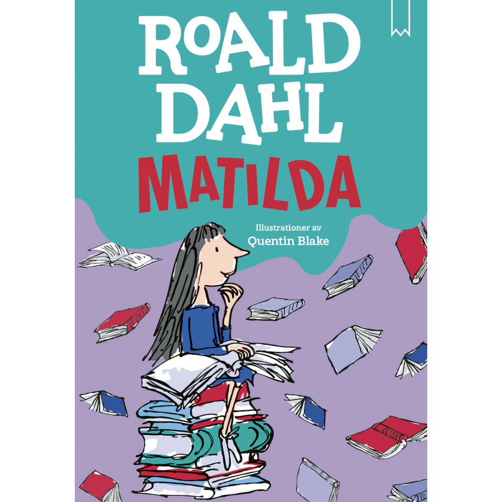 Produktbild för Matilda (bok, kartonnage)