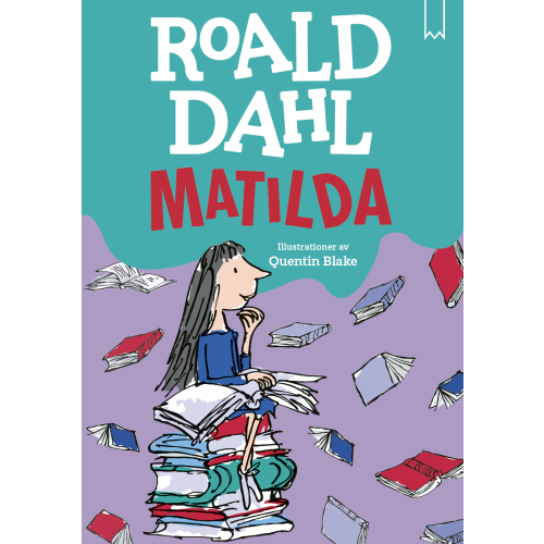 Roald Dahl Matilda (bok, kartonnage)