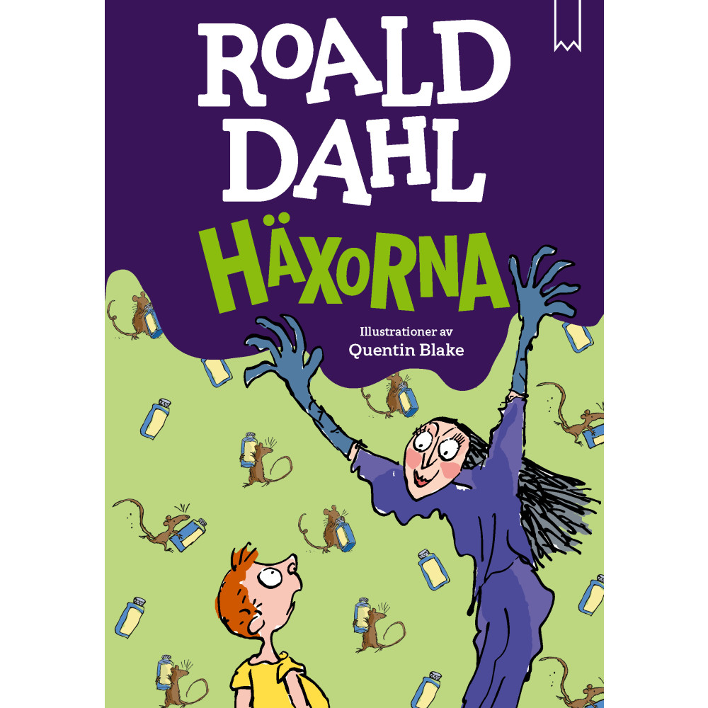 Produktbild för Häxorna (bok, kartonnage)