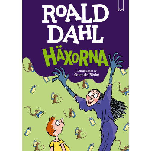 Roald Dahl Häxorna (bok, kartonnage)