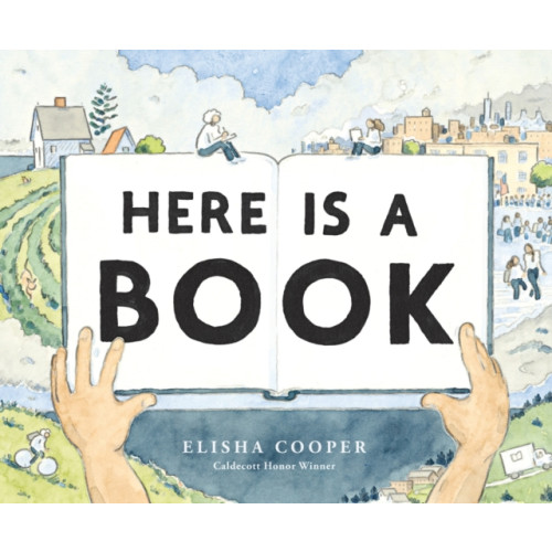 Abrams Here Is a Book (inbunden, eng)