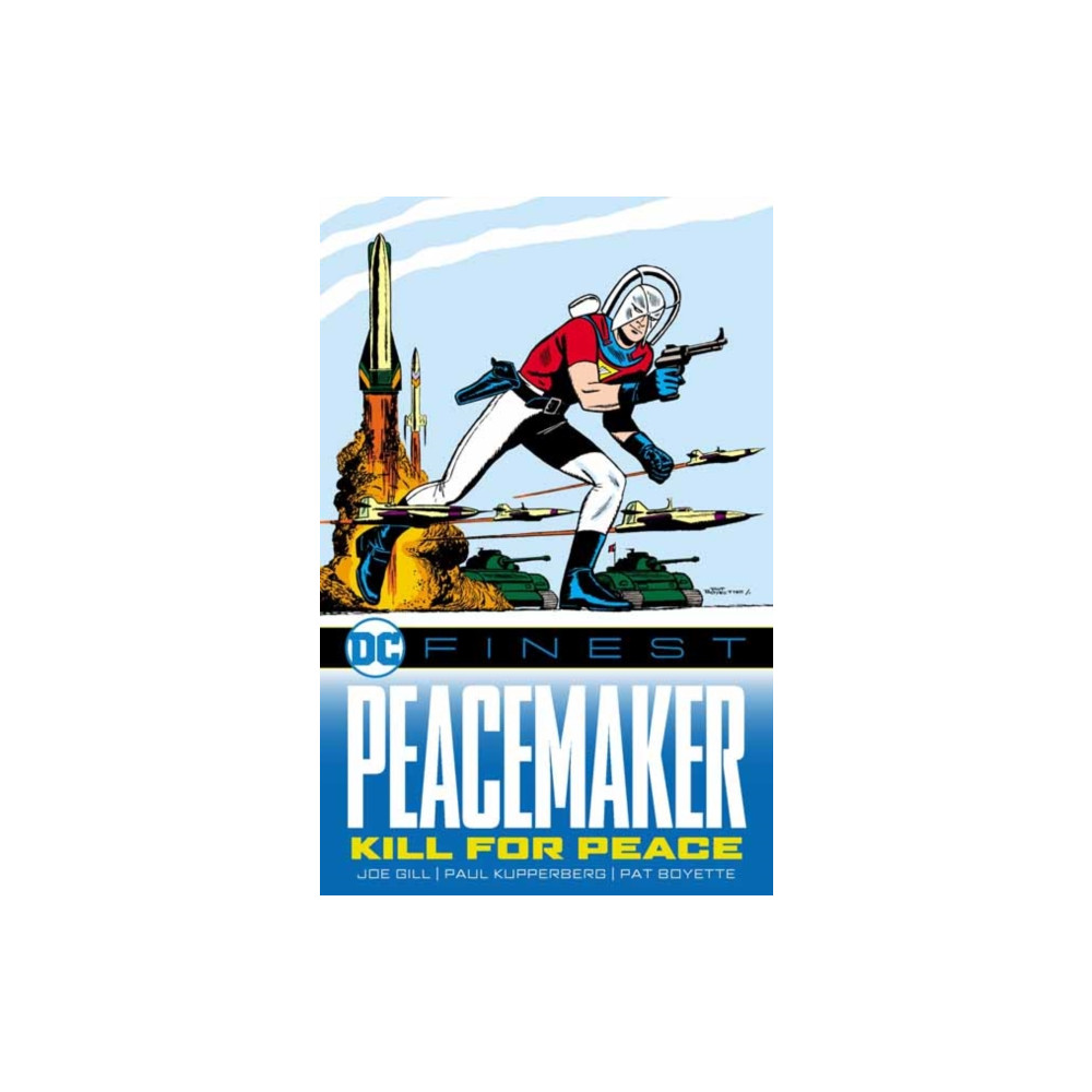 Produktbild för DC Finest: Peacemaker: Kill for Peace (häftad, eng)