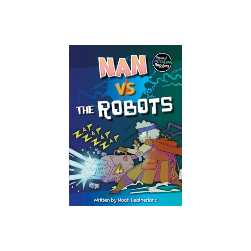 Produktbild för Nan vs the Robots (häftad, eng)