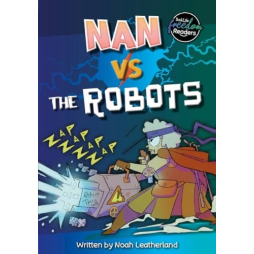 BookLife Publishing Nan vs the Robots (häftad, eng)