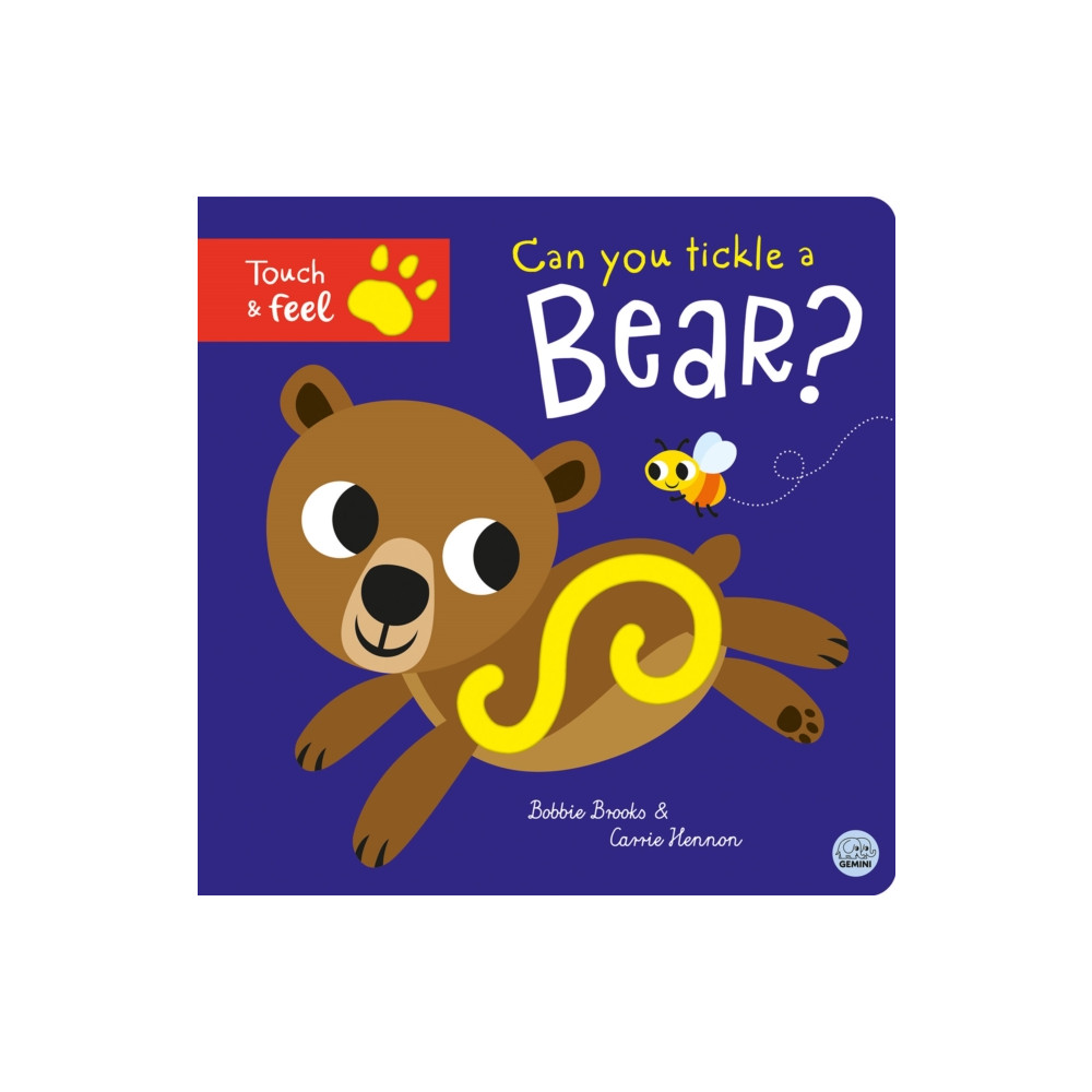 Produktbild för Can you tickle a bear? (bok, board book, eng)