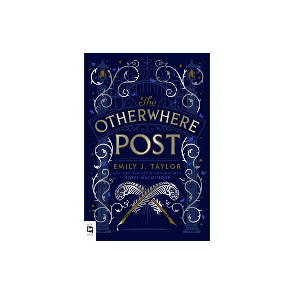 Produktbild för The Otherwhere Post (häftad, eng)