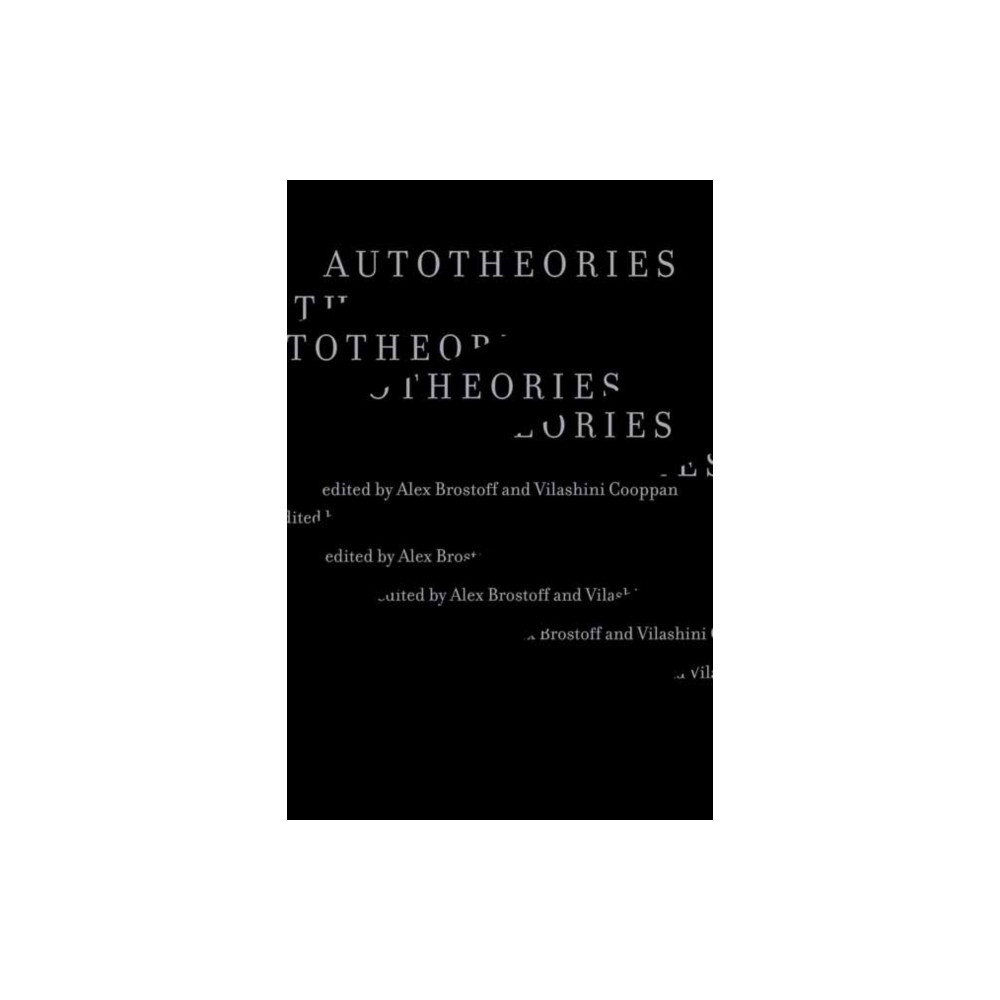 Produktbild för Autotheories (häftad, eng)