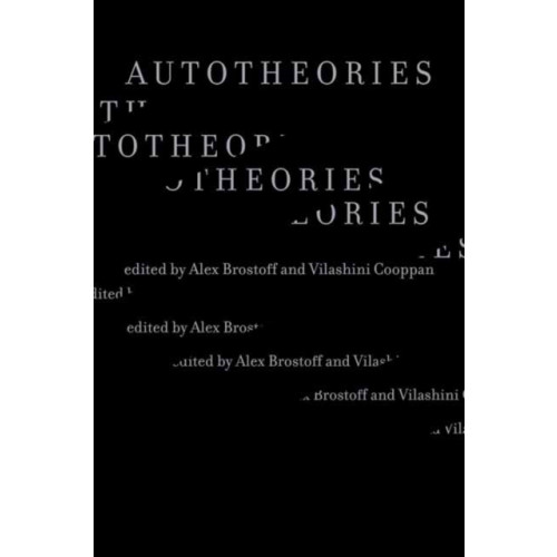 Mit press ltd Autotheories (häftad, eng)