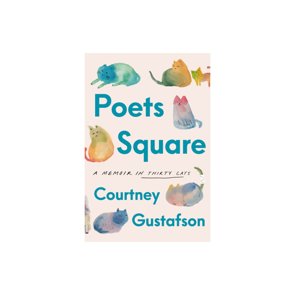 Produktbild för Poets Square (häftad, eng)
