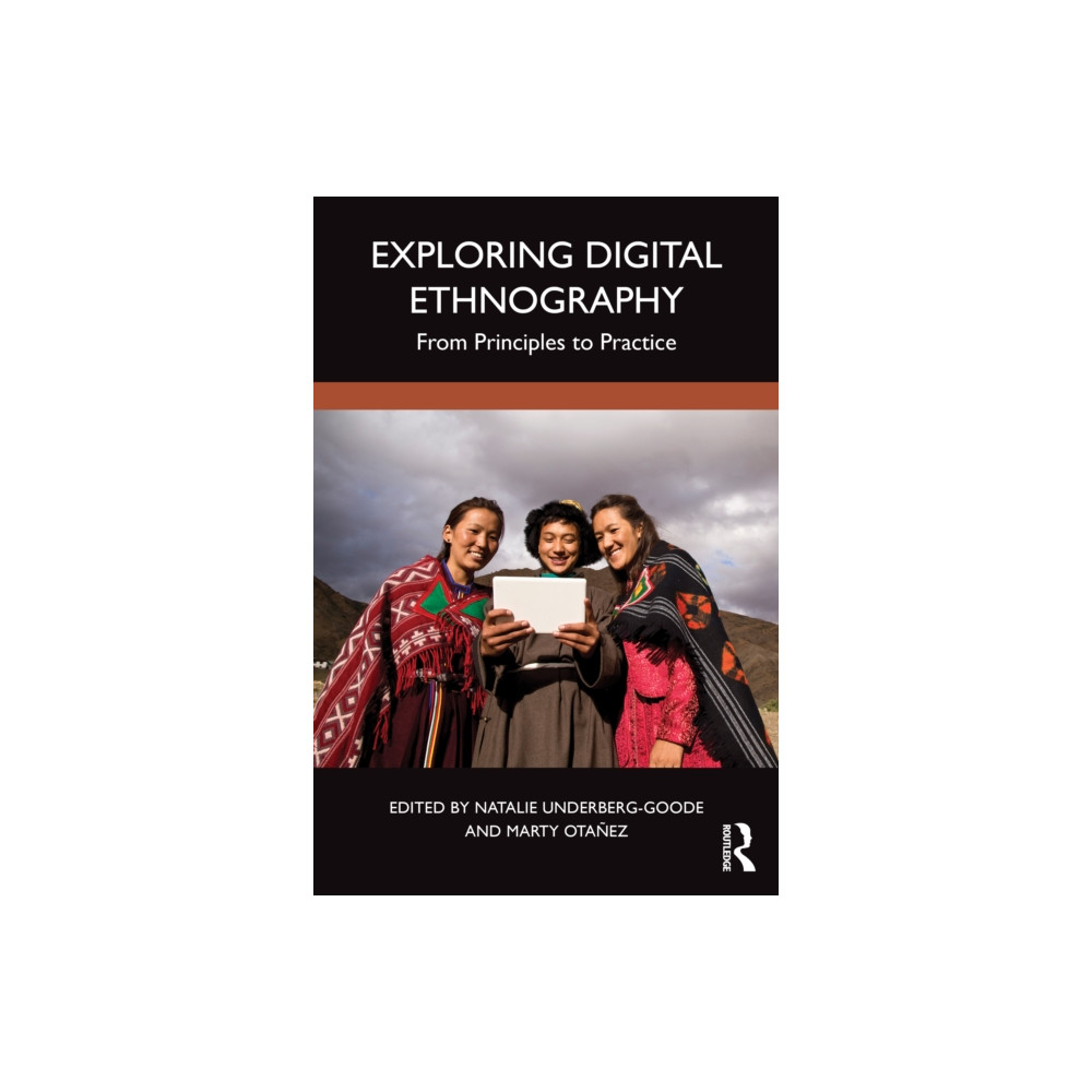 Produktbild för Exploring Digital Ethnography (häftad, eng)