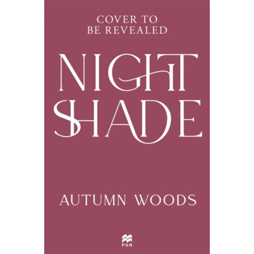 Pan Macmillan Nightshade (häftad, eng)