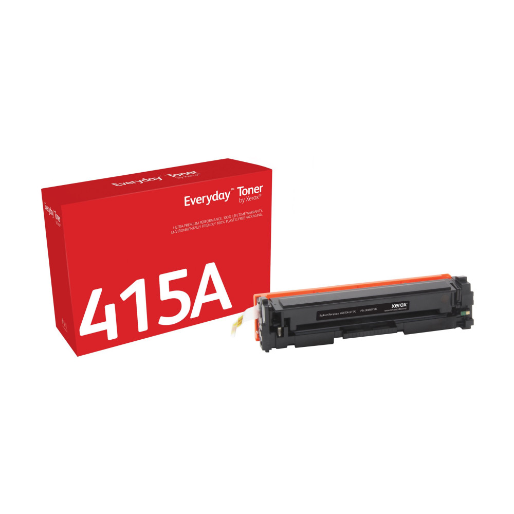Produktbild för Everyday - svart - kompatibel - tonerkassett (alternativ för: HP 415A, HP W2030A)