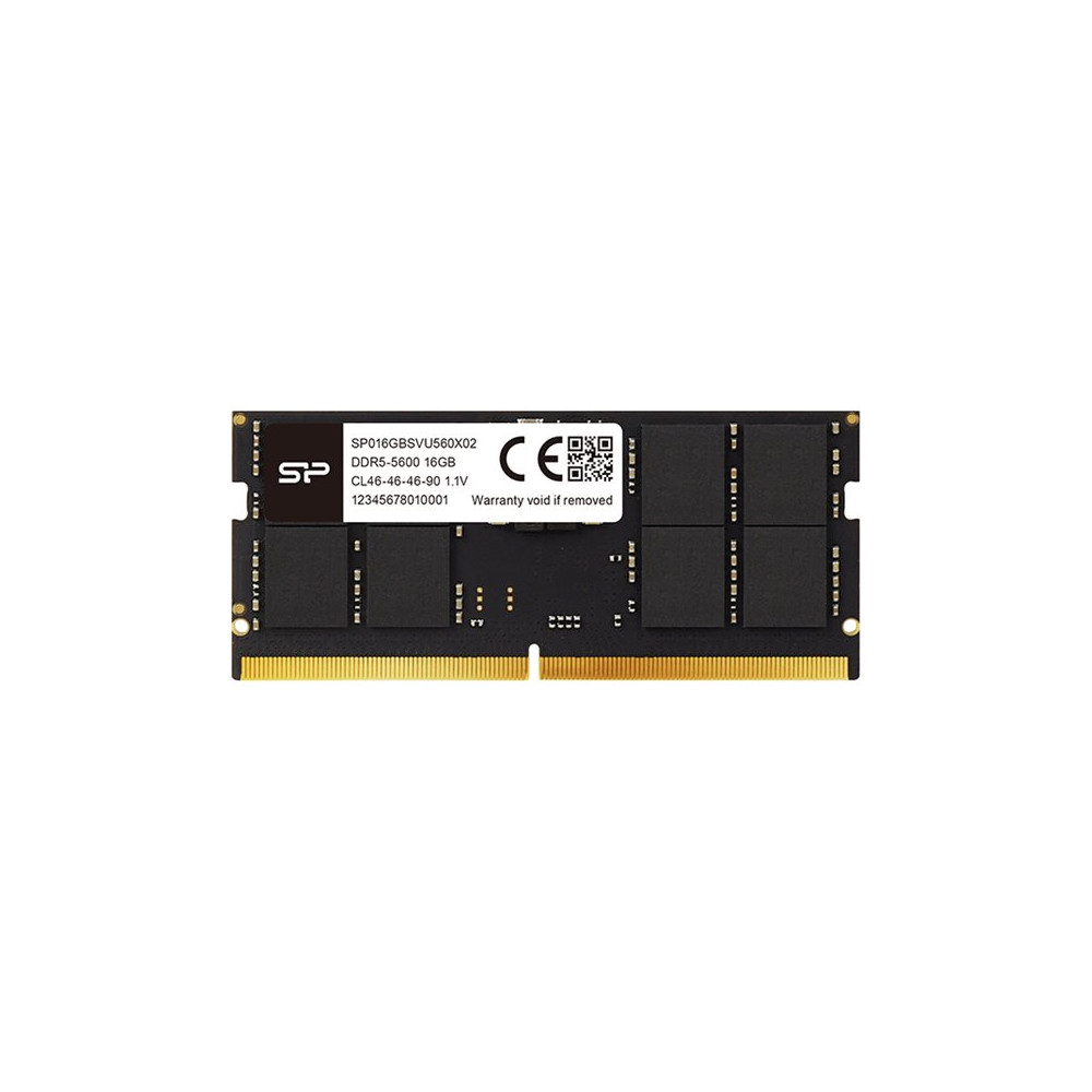 Produktbild för SILICON POWER - DDR5 - modul - 32 GB - SO DIMM 262-pin / PC5-22400