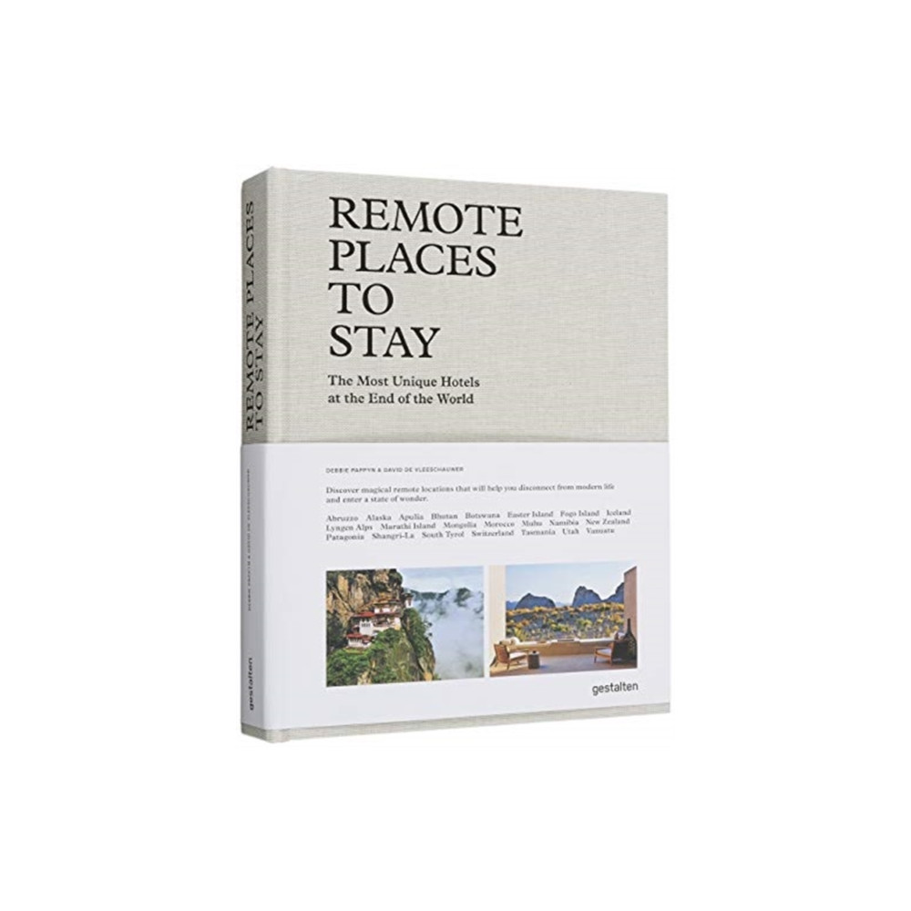 Produktbild för Remote Places to Stay (inbunden, eng)