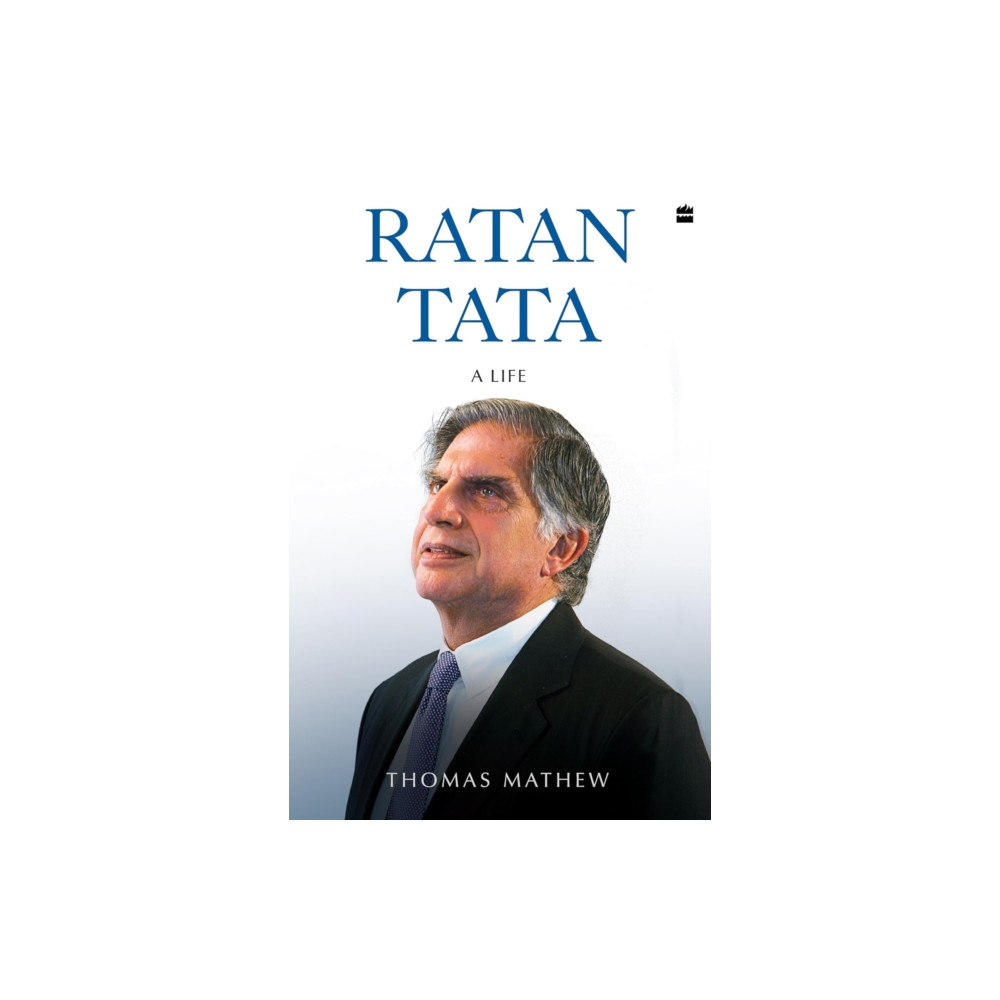 Produktbild för Ratan Tata (inbunden, eng)