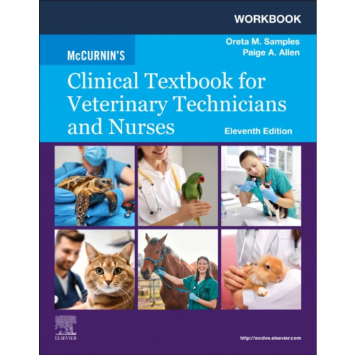Elsevier Health Sciences Workbook for McCurnin's Clinical Textbook for Veterinary Technicians and Nurses (häftad, eng)
