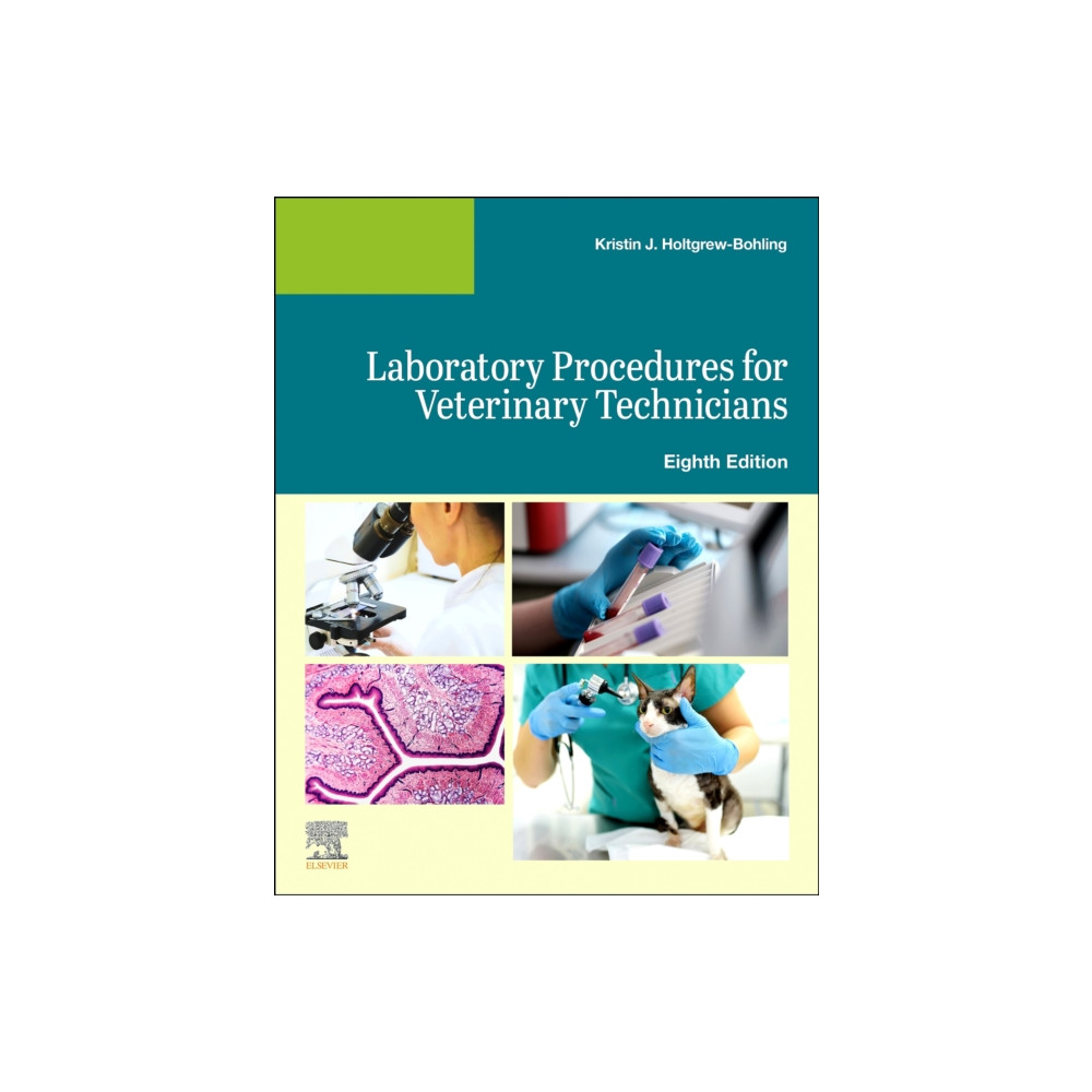 Produktbild för Laboratory Procedures for Veterinary Technicians (häftad, eng)