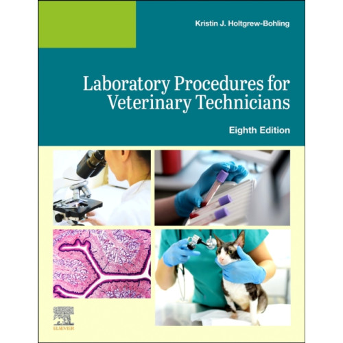 Elsevier Health Sciences Laboratory Procedures for Veterinary Technicians (häftad, eng)