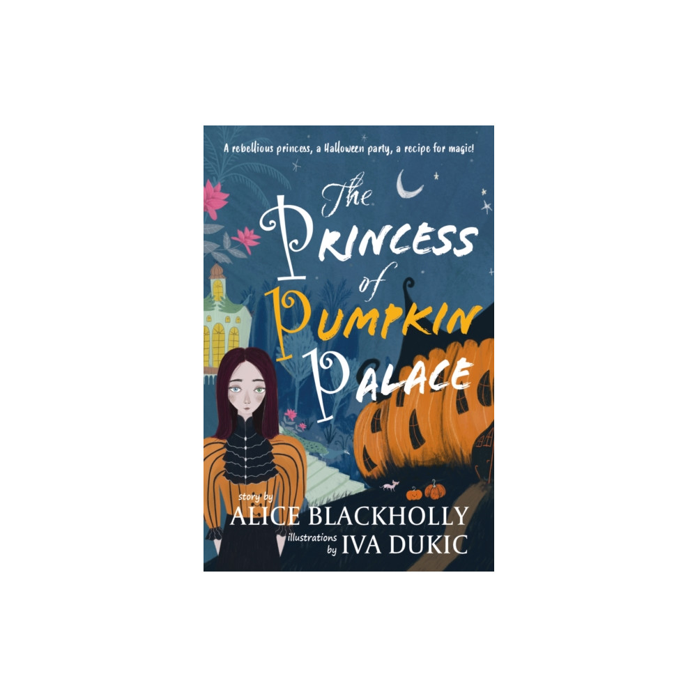 Produktbild för The Princess of Pumpkin Palace (häftad, eng)
