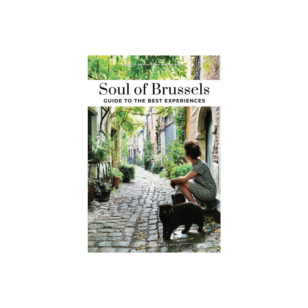 Produktbild för Soul of Brussels Guide (häftad, eng)