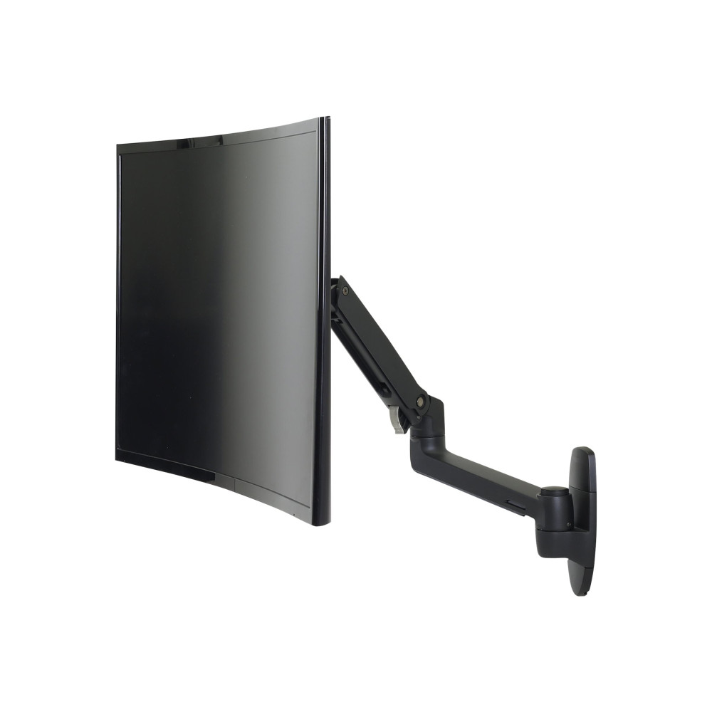 Produktbild för Ergotron LX monteringssats - för LCD-display - mattsvart