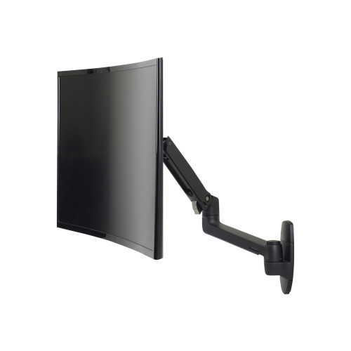 ERGOTRON Ergotron LX monteringssats - för LCD-display - mattsvart