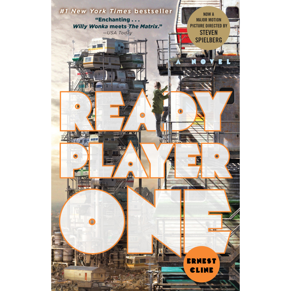 Produktbild för Ready Player One (häftad, eng)