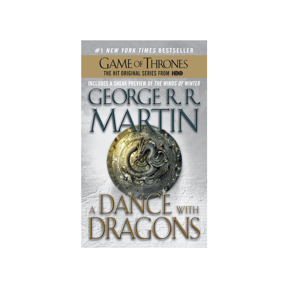 Produktbild för Dance with Dragons (häftad, eng)