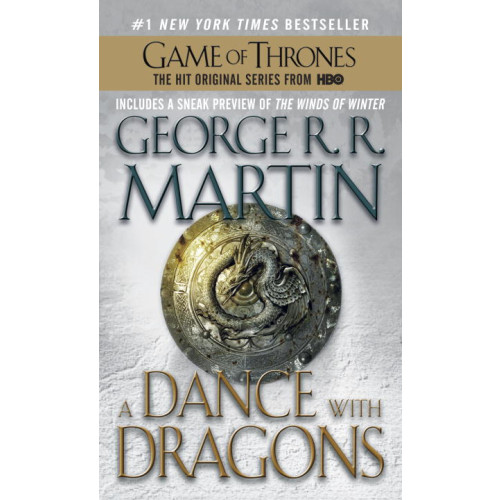 George R.R. Martin Dance with Dragons (häftad, eng)