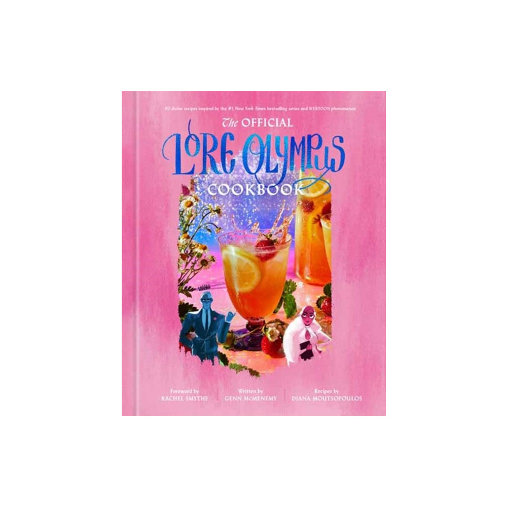 Produktbild för The Official Lore Olympus Cookbook (inbunden, eng)
