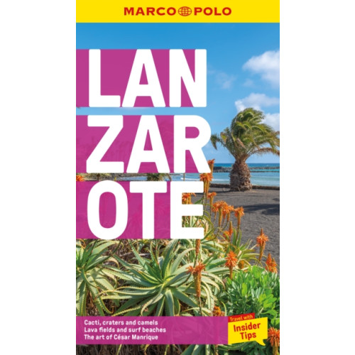 Heartwood Publishing Lanzarote Marco Polo Pocket Travel Guide - with pull out map (häftad, eng)