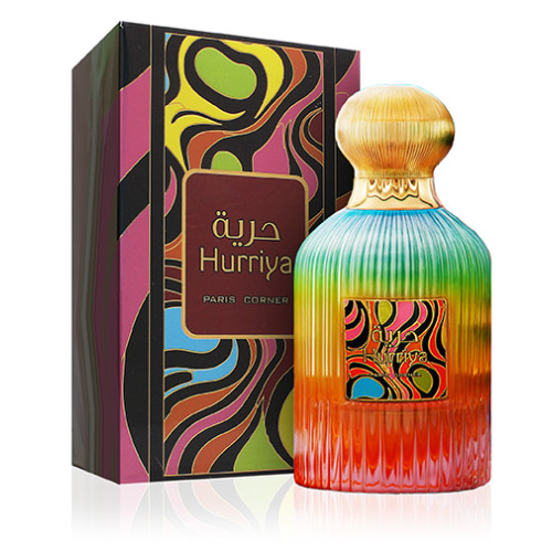 Paris Corner Paris Corner Hurriya EDP U 100ml
