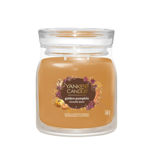Yankee Candle Yankee Candle Pumpkin Cinnamon Swirl Signature Candle 368g