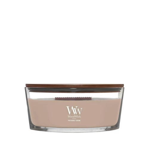 WoodWick WoodWick Patchouli Créme Candle With Wooden Wick 453,6g