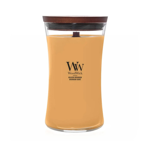 WoodWick WoodWick Golden Bourbon Candle With Wooden Wick 609,5g