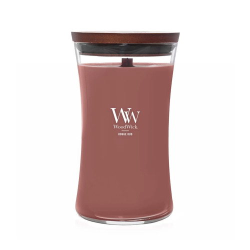 WoodWick WoodWick Rouge Oud Candle With Wooden Wick 609,5g