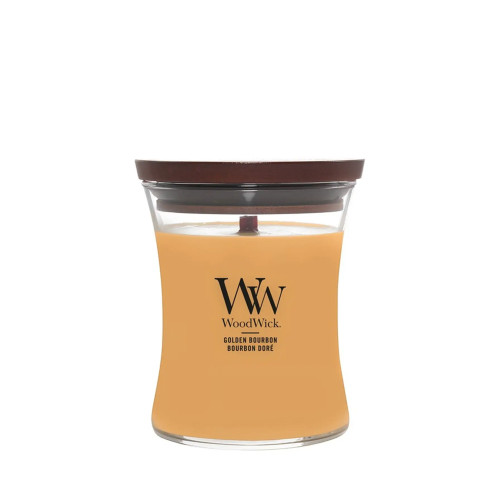 WoodWick WoodWick Golden Bourbon Candle With Wooden Wick 275g