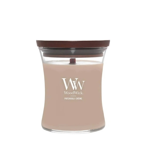 WoodWick WoodWick Patchouli Créme Candle With Wooden Wick 275g