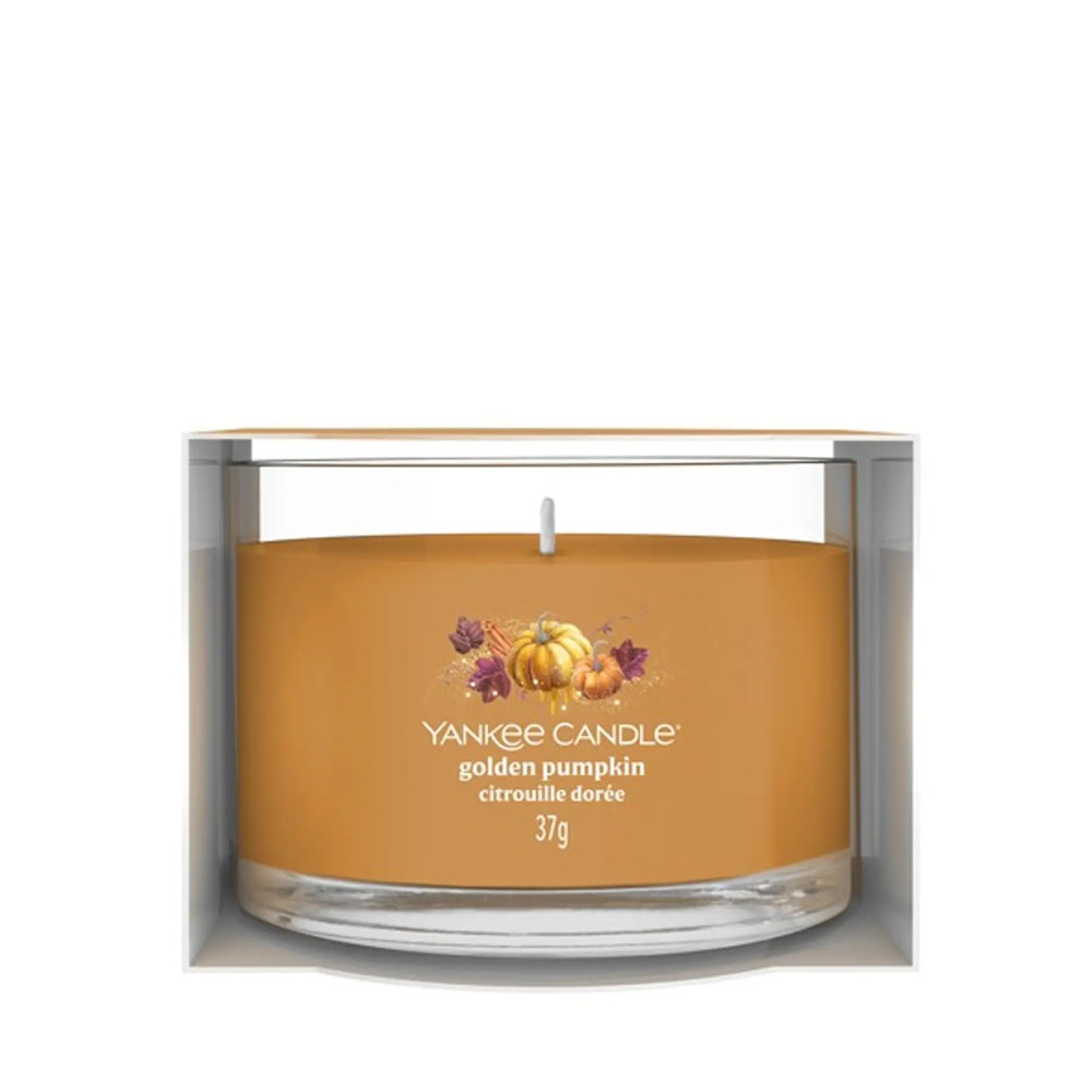 Produktbild för Yankee Candle Golden Pumpkin Votive Candle 37g