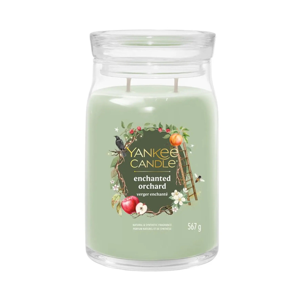 Produktbild för Yankee Candle Enchanted Orchard Signature Candle 567g
