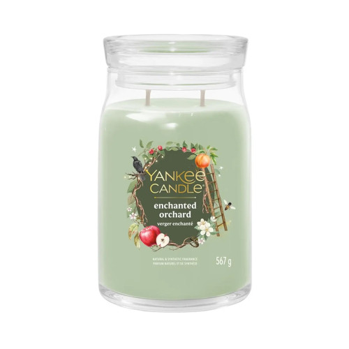 Yankee Candle Yankee Candle Enchanted Orchard Signature Candle 567g